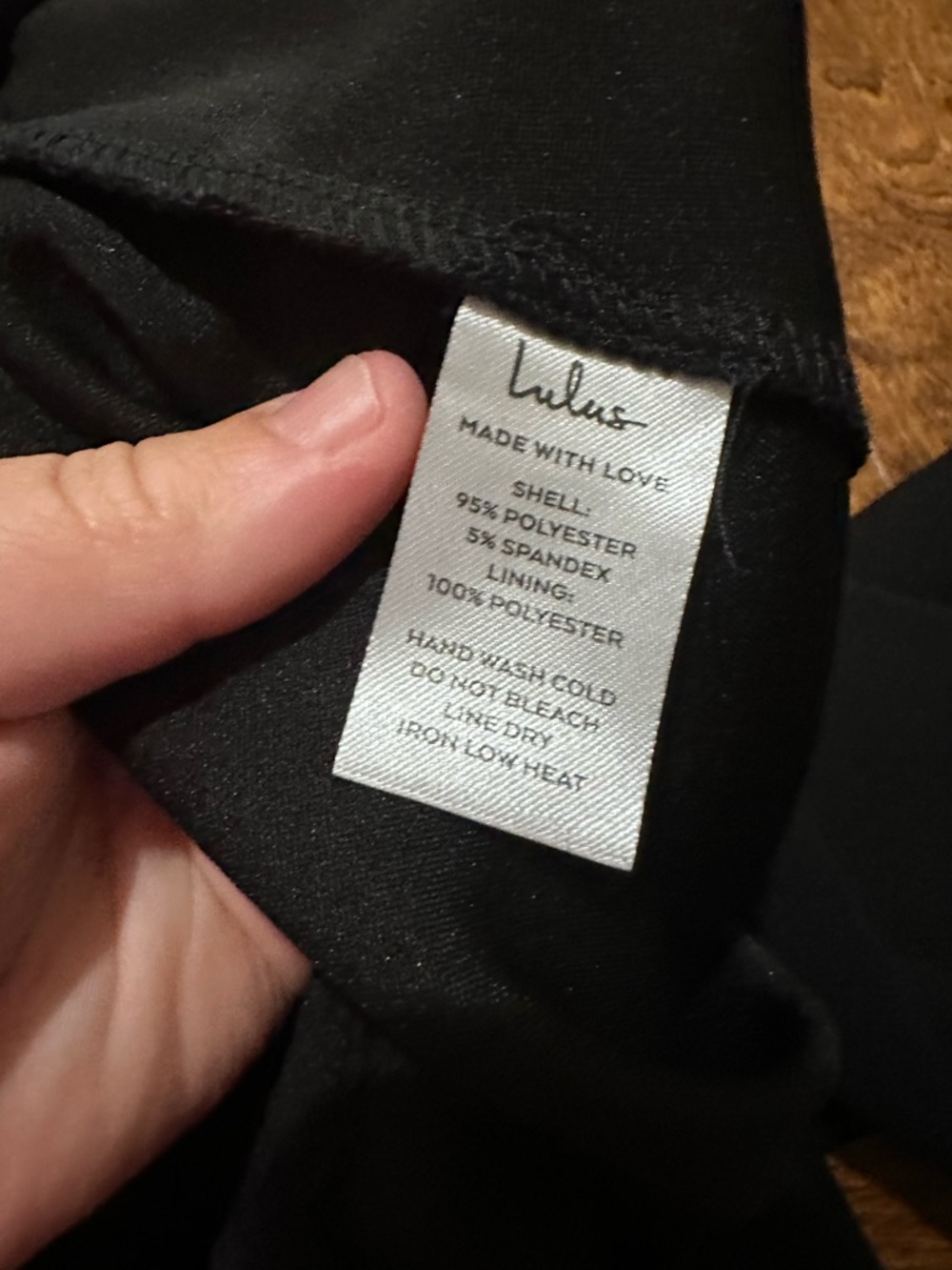 Lulus Thinking Out Loud black backless jumpsuit - Picture 4 of 8